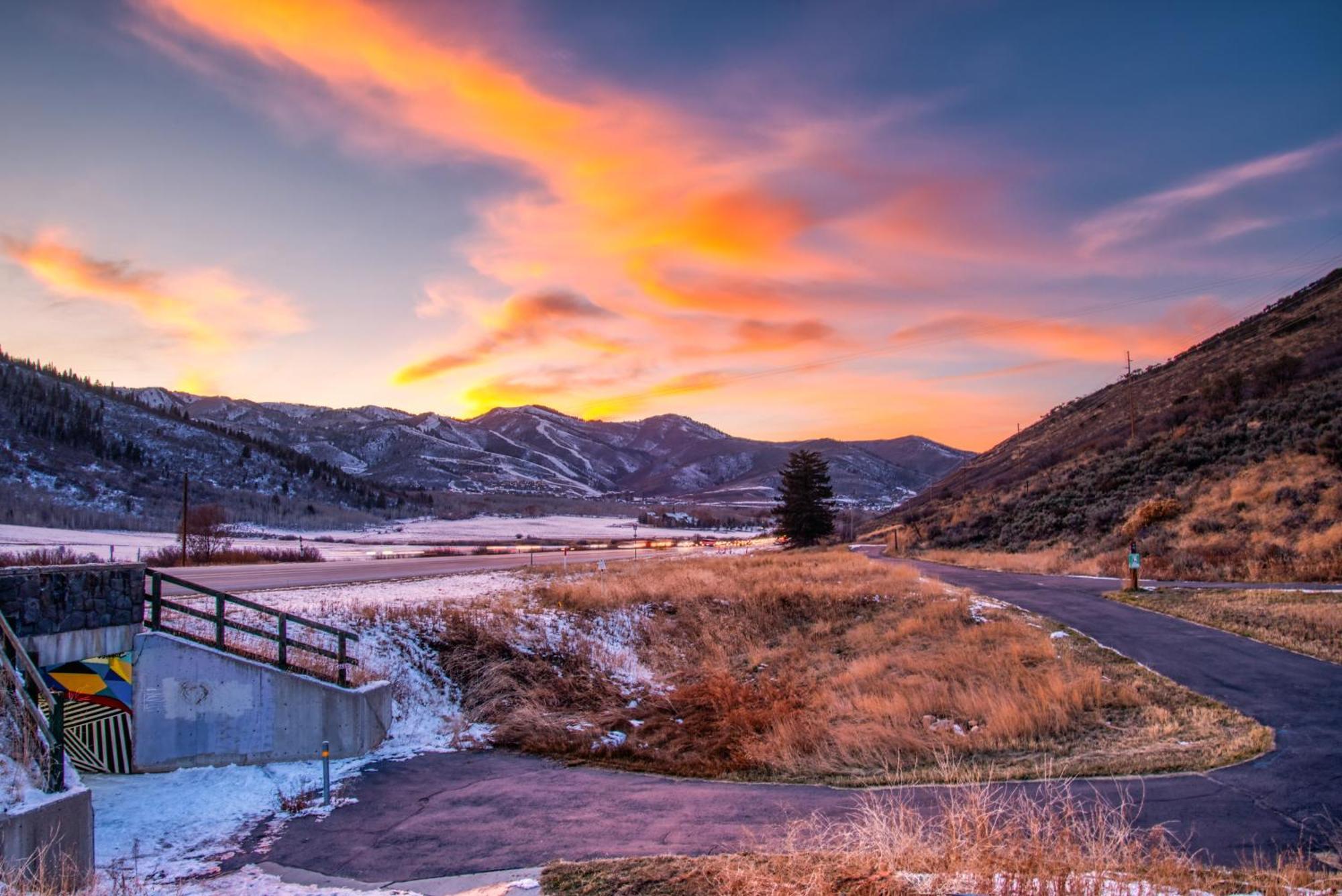 Black Bear Lodge พาร์คซิตี ภายนอก รูปภาพ