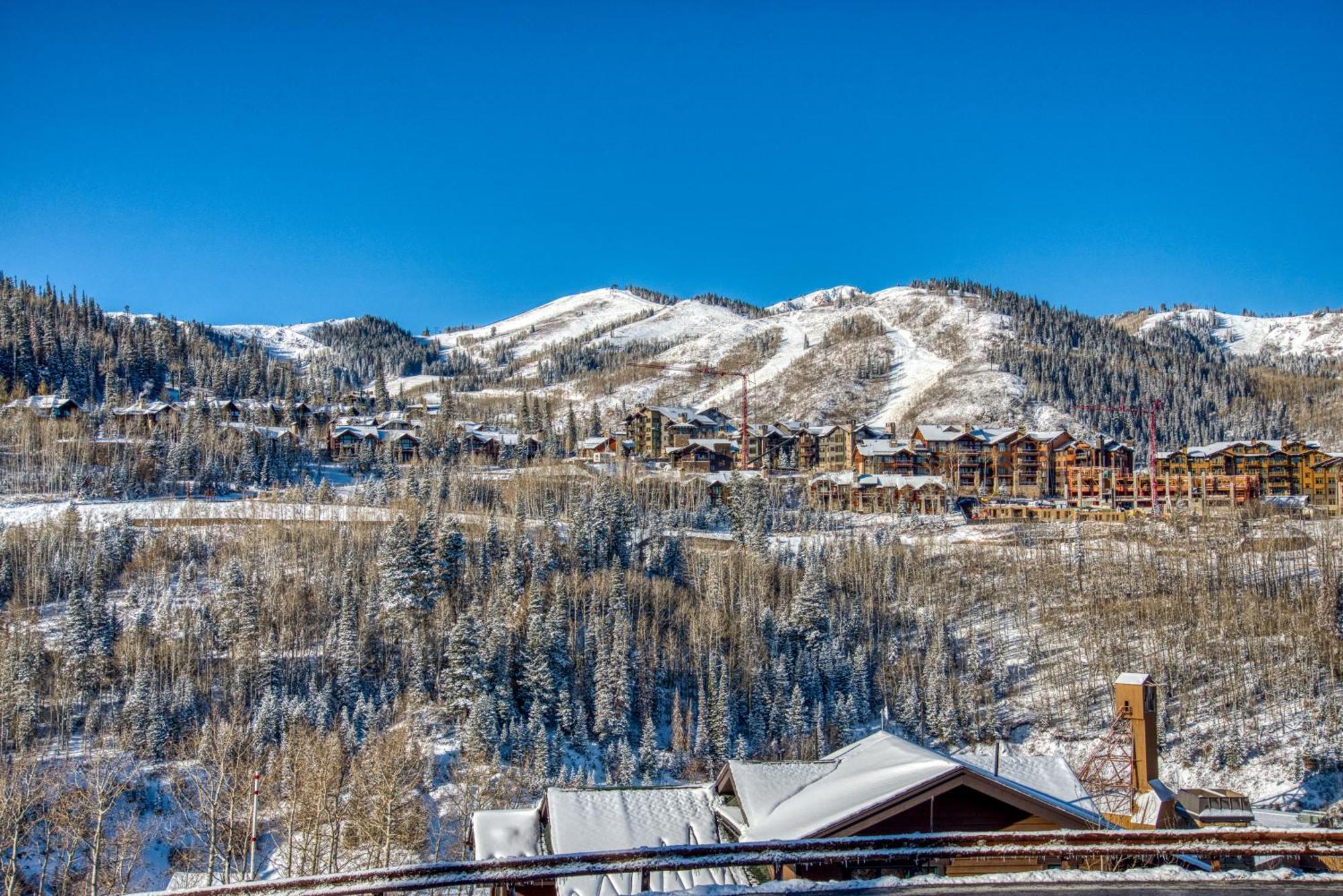 Black Bear Lodge พาร์คซิตี ภายนอก รูปภาพ